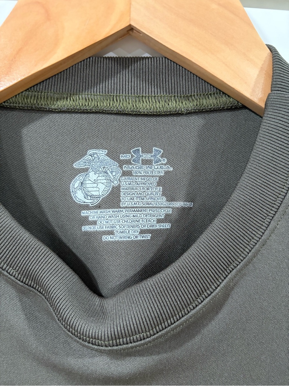 USMC- Approved Under Armour Tactical Shirt